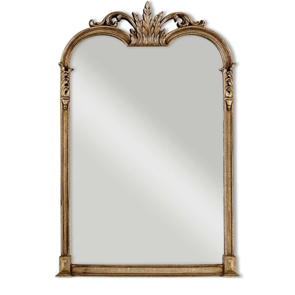 Jacqueline Gold Wall Mirror, image 2